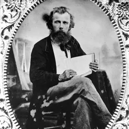 Portrait of Thomas Stevenson Drew
