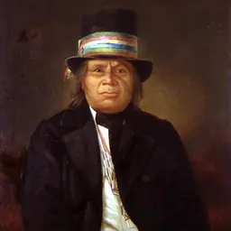 Portrait of Chief Oshkosh