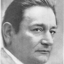 Portrait of Paul Bekker