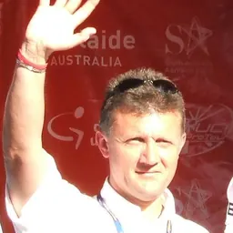 Portrait of Laurent Biondi