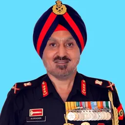 Portrait of Surinder Singh