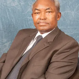 Portrait of Cleopa Msuya