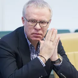 Portrait of Viacheslav Fetisov