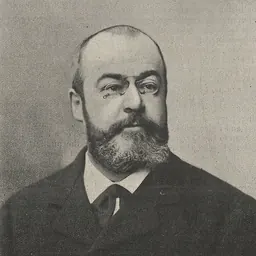 Portrait of Émile Gautier
