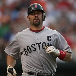 Portrait of Jason Varitek