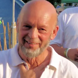 Portrait of Michael Eavis