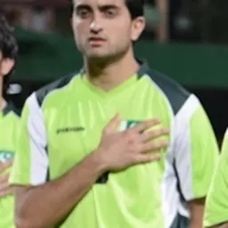Portrait of Hassan Bashir