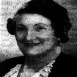 Portrait of Phyllis Le Cappelaine Burke