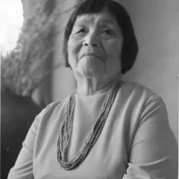 Portrait of Polingaysi Qöyawayma