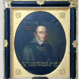 Portrait of Bertrand d'Eschaud