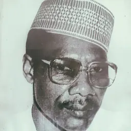 Portrait of Yahaya Abdulkarim