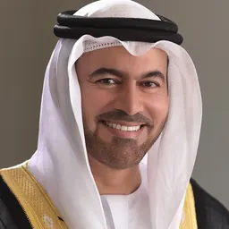 Portrait of Mohammad Abdullah Al Gergawi