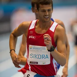 Portrait of Rafał Sikora
