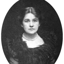 Portrait of Gertrude Hall Brownell
