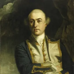 Portrait of John Byron