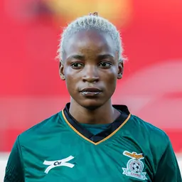 Portrait of Lushomo Mweemba