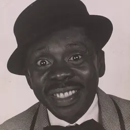 Portrait of Grande Otelo