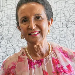 Portrait of Huguette Bello
