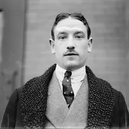 Portrait of André Perchicot