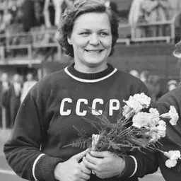Portrait of Klavdiya Tochonova