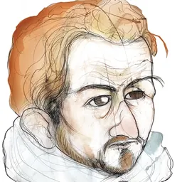 Portrait of Bartolomé de Medina