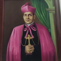 Portrait of Joseph Kariattil