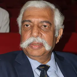 Portrait of Gagan Deep Bakshi