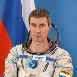 Portrait of Sergei Krikalev