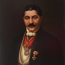 Portrait of Ioan Manu