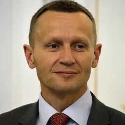 Portrait of Józef Leśniak