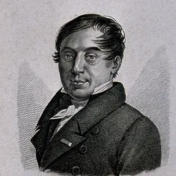 Portrait of Étienne Serres