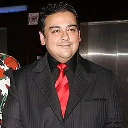 Portrait of Adnan Sami