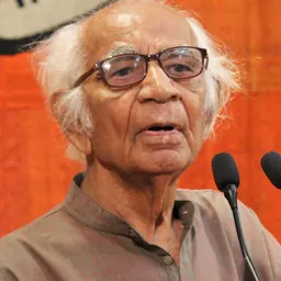 Portrait of Janak Dave