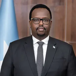 Portrait of Salah Jama