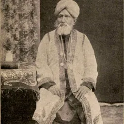 Portrait of Zakaullah Dehlvi