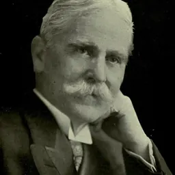 Portrait of Henry van Dyke