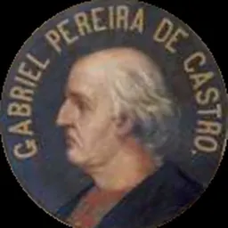 Portrait of Gabriel Pereira de Castro