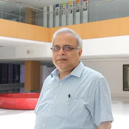 Portrait of Arindam Banik