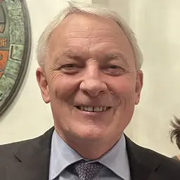 Portrait of Phil Goff