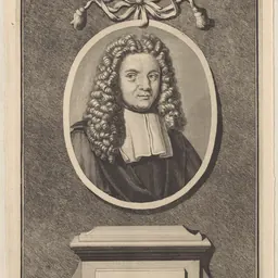 Portrait of Petrus Houttuyn