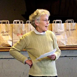 Portrait of Anni Lanz