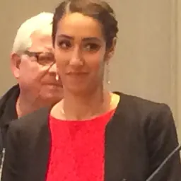 Portrait of Lamya Matoub