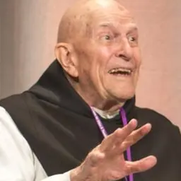 Portrait of Thomas Keating