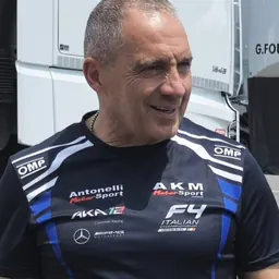 Portrait of Marco Antonelli