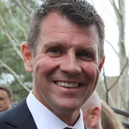 Portrait of Mike Baird