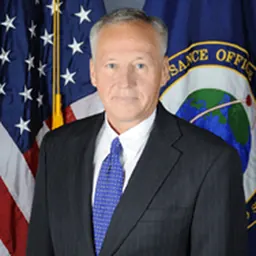 Portrait of Bruce A. Carlson