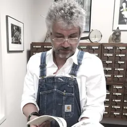 Portrait of Valeriy Pisigin