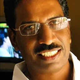 Portrait of V. Nagaraj