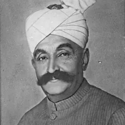 Portrait of Abdul Majid Khan Tarin