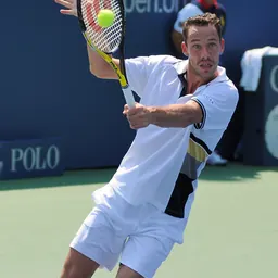 Portrait of Michaël Llodra